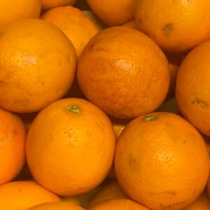 Oranges semi-sanguines