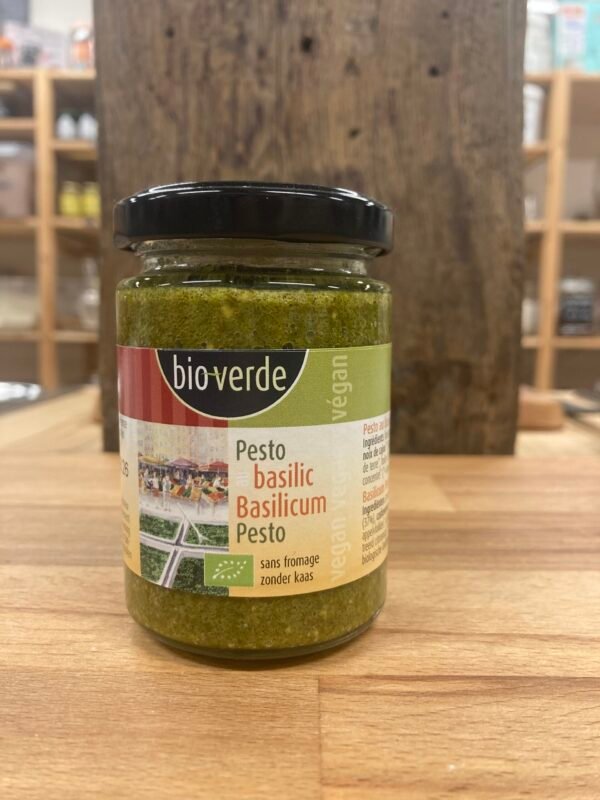 Pesto basilic