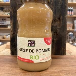 Purée de pommes - compote