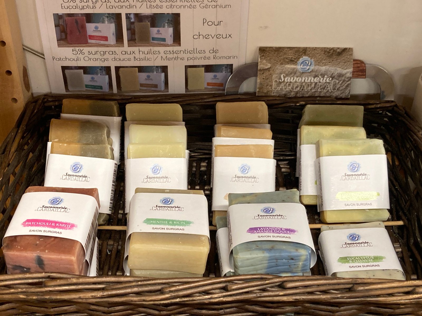Savons - Savonnerie de Cardaillac