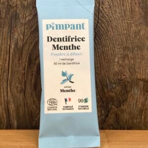 Dentifrice rechargeable - menthe