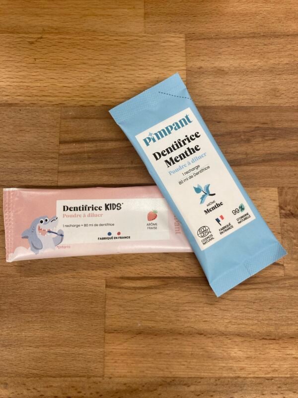 Dentifrice rechargeable
