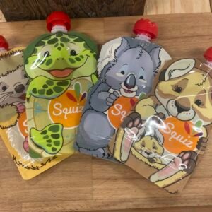 Gourde alimentaire souple