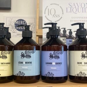 Savons liquides - Savonnerie Buissonnière