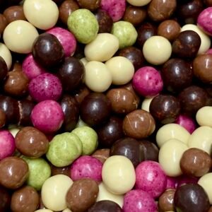 Billes de maïs au chocolat