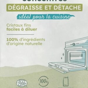 Cristaux de soude concentrés