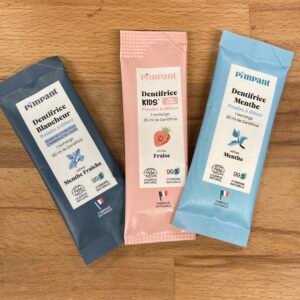 Dentifrice rechargeable