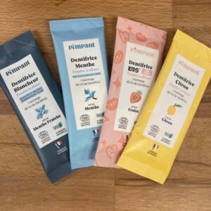 Dentifrice rechargeable