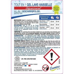 Gel lave-vaisselle