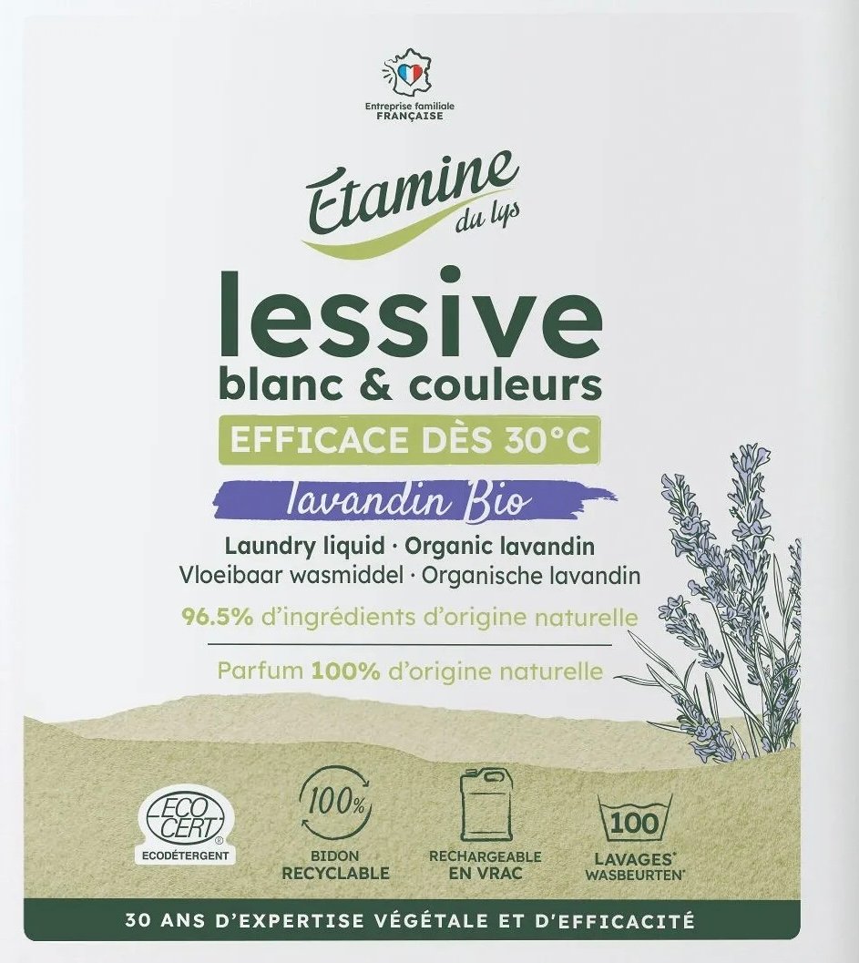 Lessive liquide