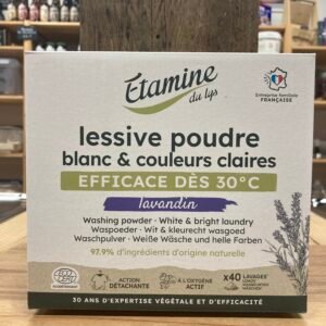 Lessive en poudre