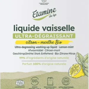 Liquide vaisselle ultra-dégraissant