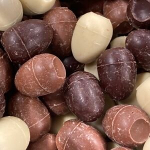 Mini-oeufs 3 chocolats pralinés