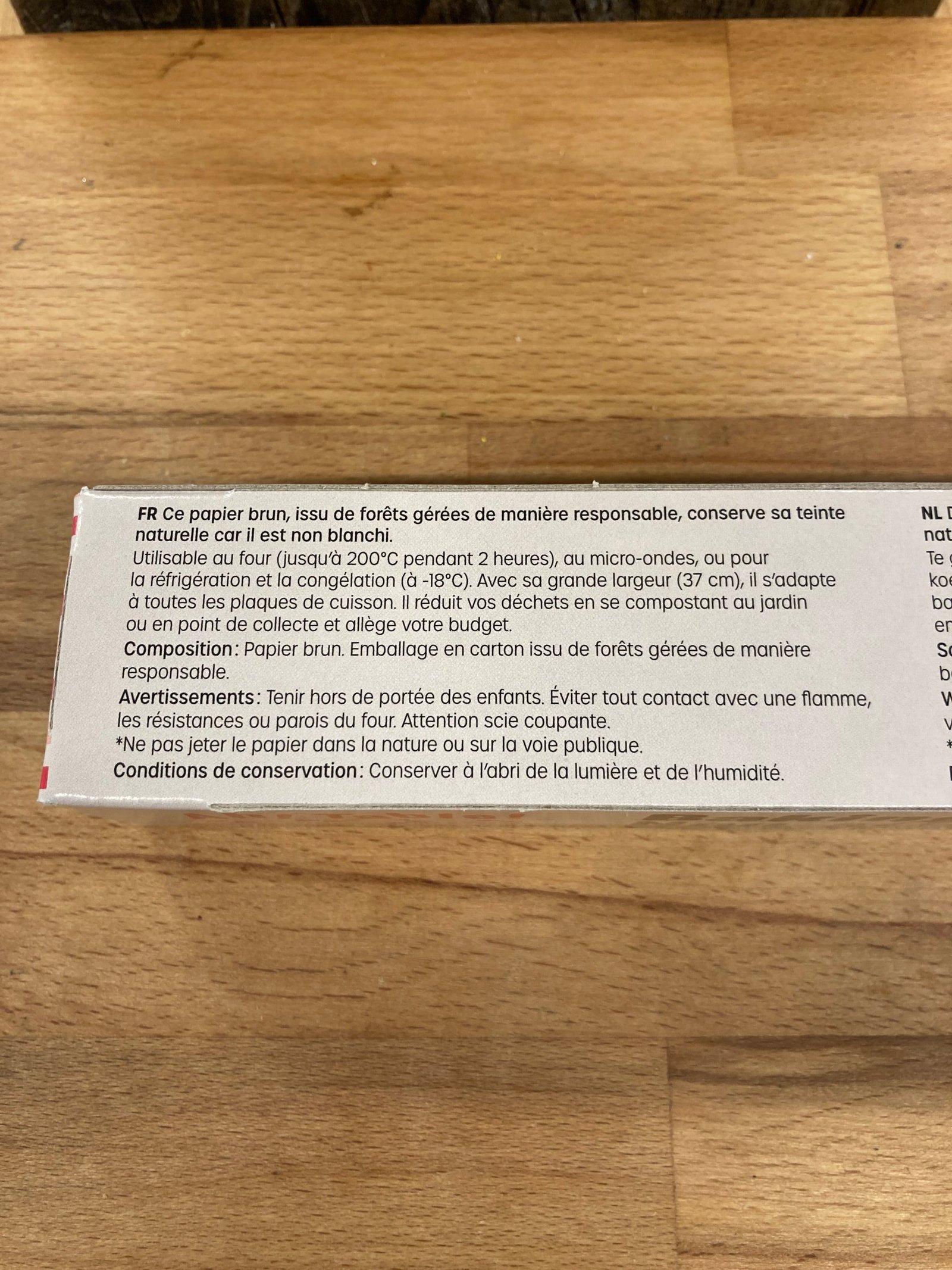 Papier cuisson – Image 2