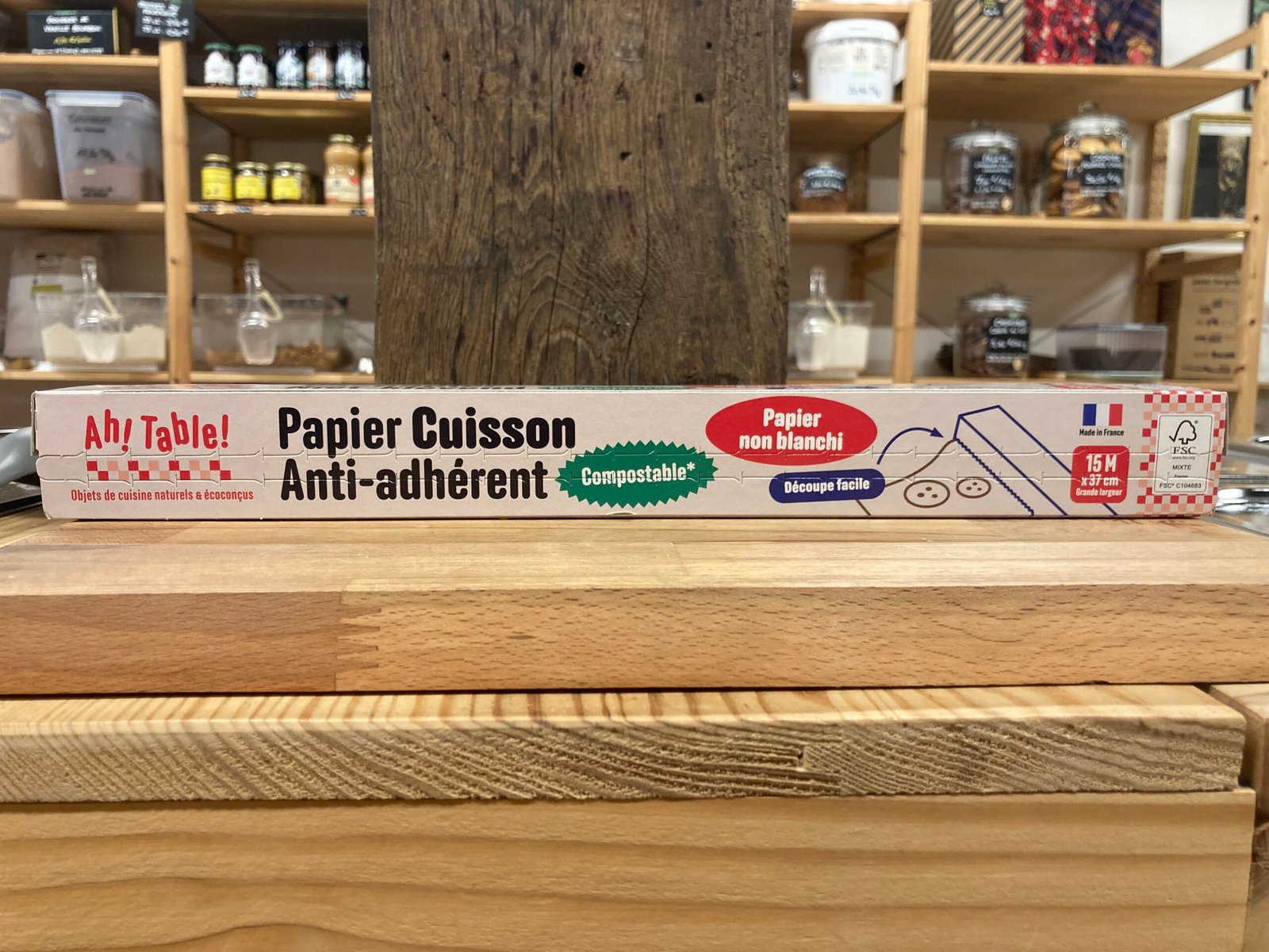 Papier cuisson