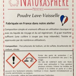 Poudre lave-vaisselle