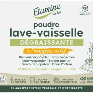 Poudre lave-vaisselle