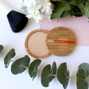 Poudre compacte