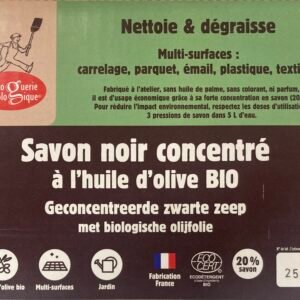 Savon noir liquide