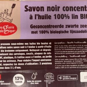 Savon noir liquide