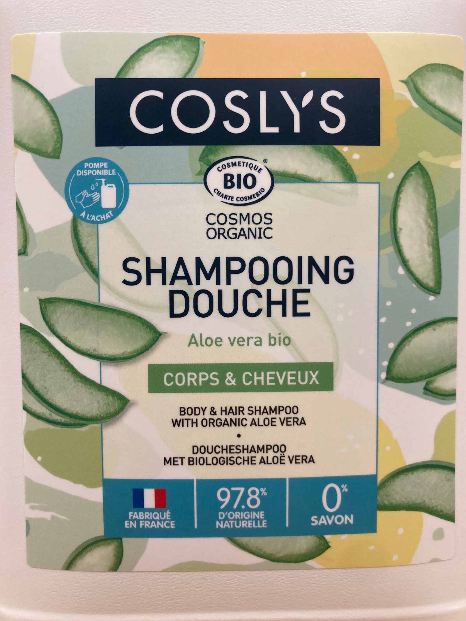 Shampoing douche