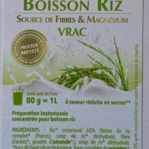 Boisson de Riz en poudre