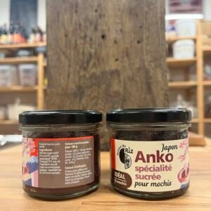 Garniture Anko, crème de haricots rouges sucrée