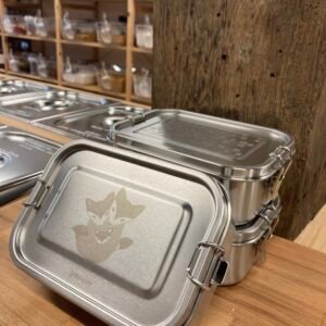 Boîte repas inox