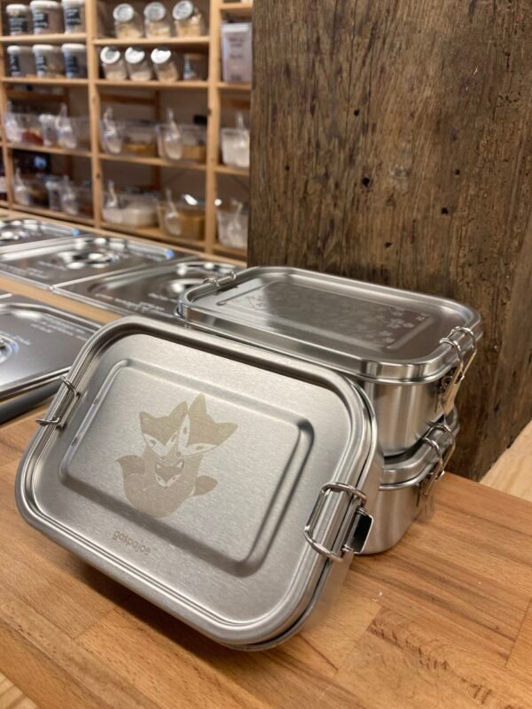 Boîte repas inox