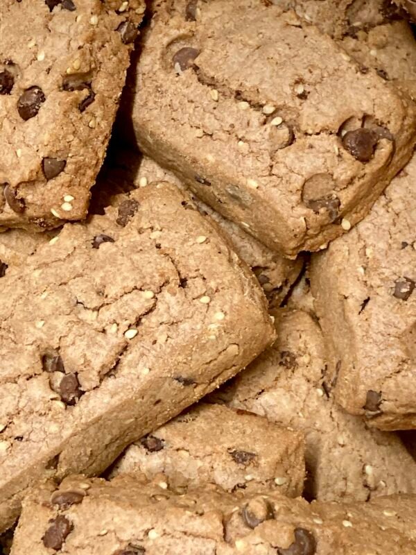 Biscuits choco graines