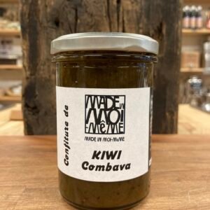 Confiture de kiwi combava