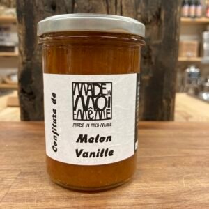 Confiture de melon vanille