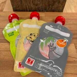 Gourde alimentaire souple