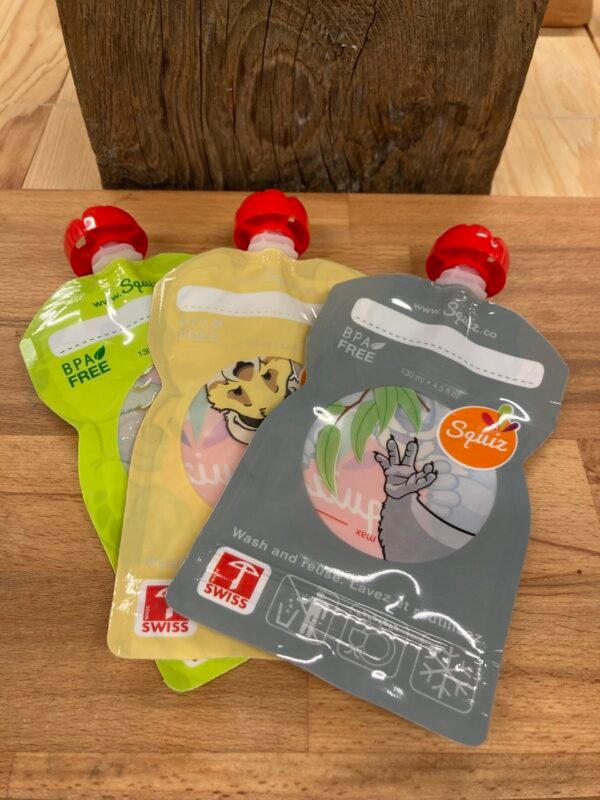 Gourde alimentaire souple