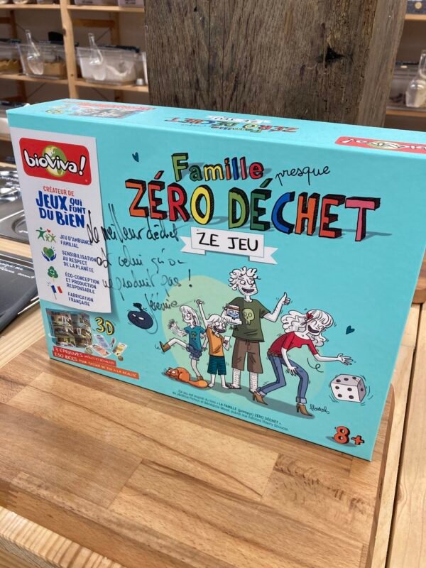 Ze Jeu - Famille (presque) Zéro Déchet