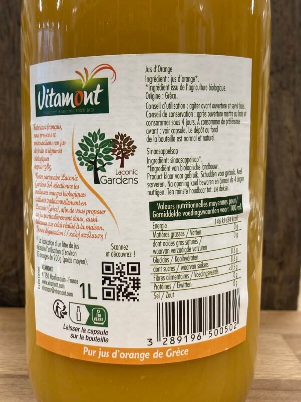 Pur jus d'oranges – Image 2