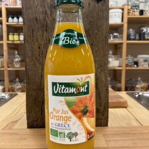 Pur jus d'oranges
