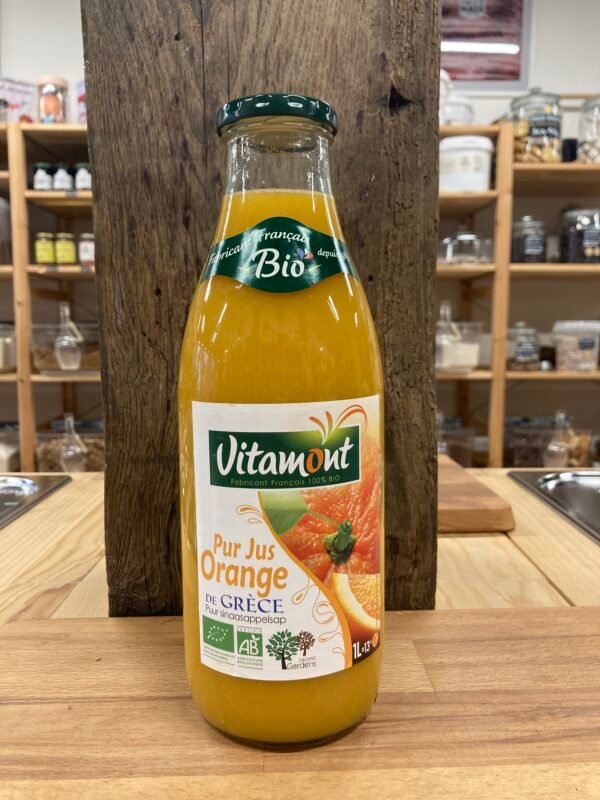 Pur jus d'oranges