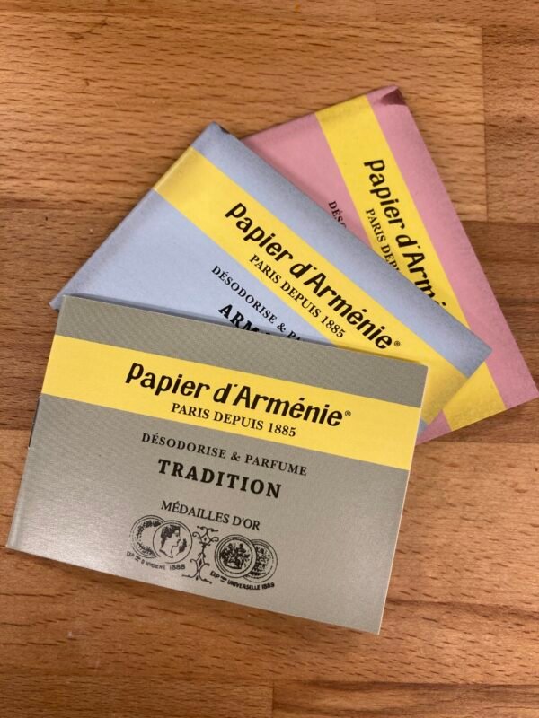 Papier d'Arménie