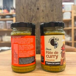 Pâte de curry jaune