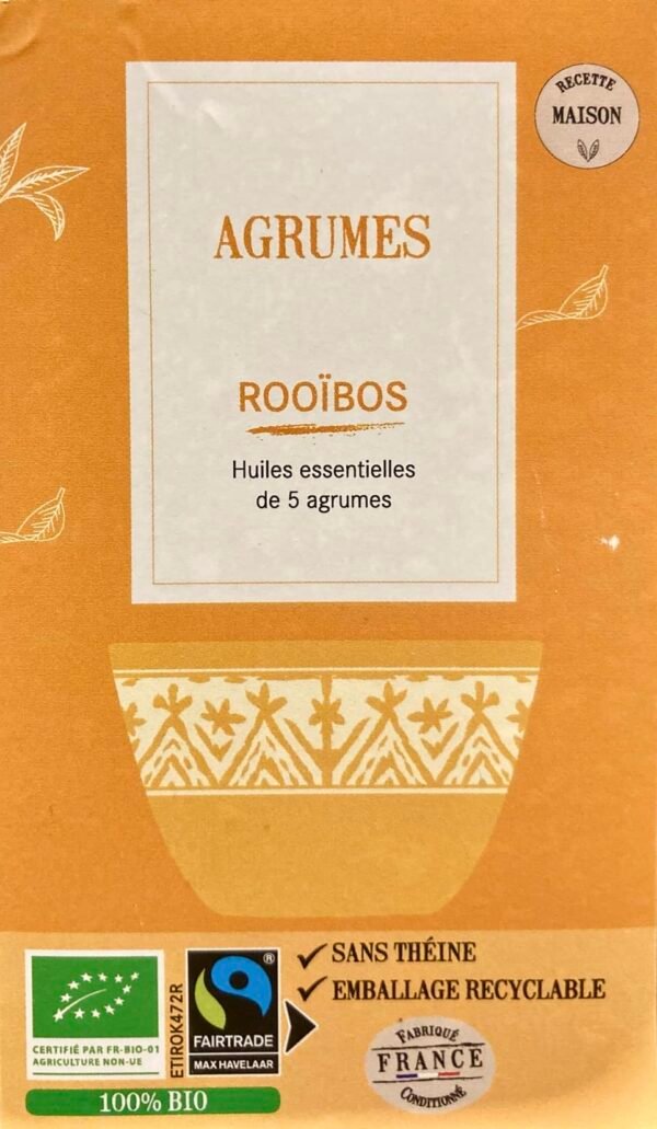 Rooïbos agrumes – Image 2