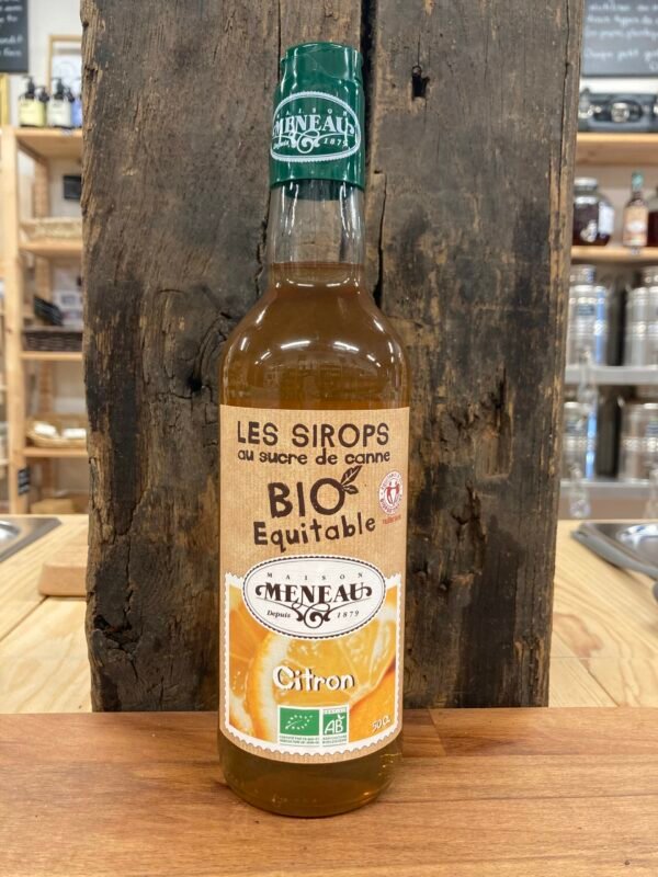 Sirop de citron