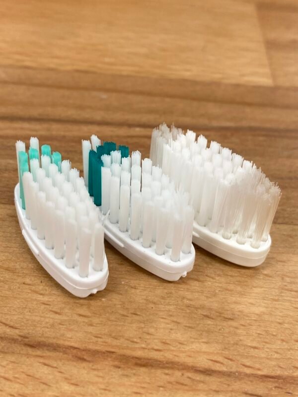 Tête de brosse à dents rechargeable