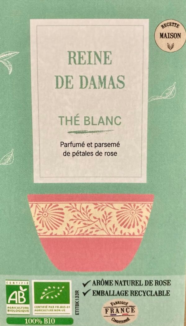 Thé blanc Reine de Damas – Image 2