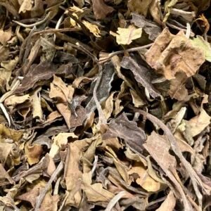 Thé blanc Earl grey