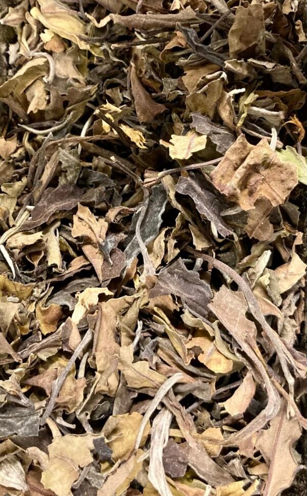 Thé blanc Earl grey