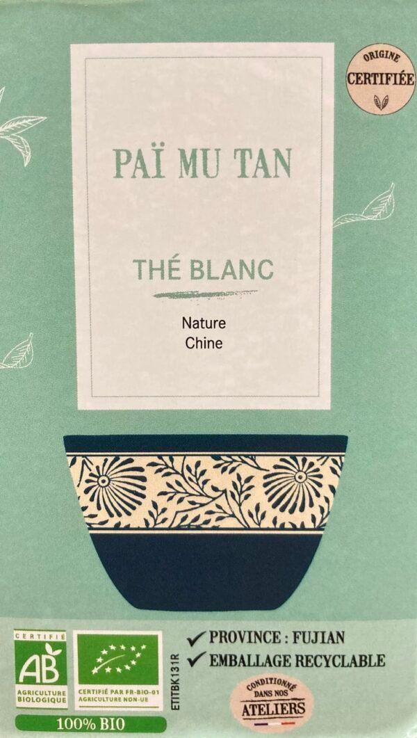 Thé blanc Pai mu tan – Image 2