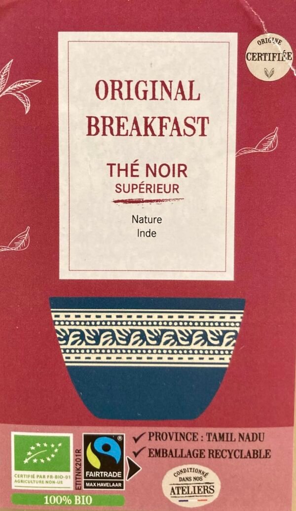 Thé noir Breakfast – Image 2