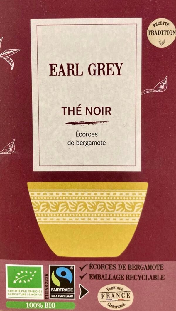 Thé noir Earl grey – Image 2