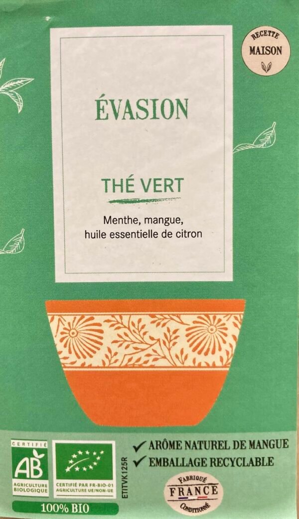 Thé vert Évasion – Image 2